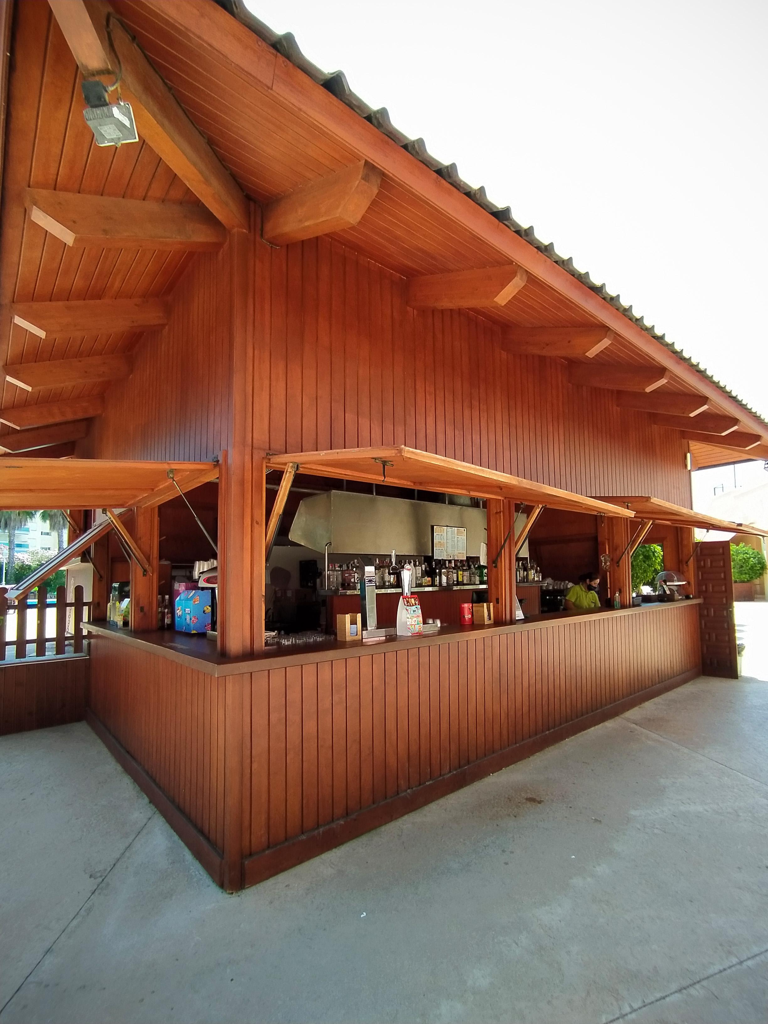 Ohtels La Hacienda Hotel ลาปีเนดา ภายนอก รูปภาพ