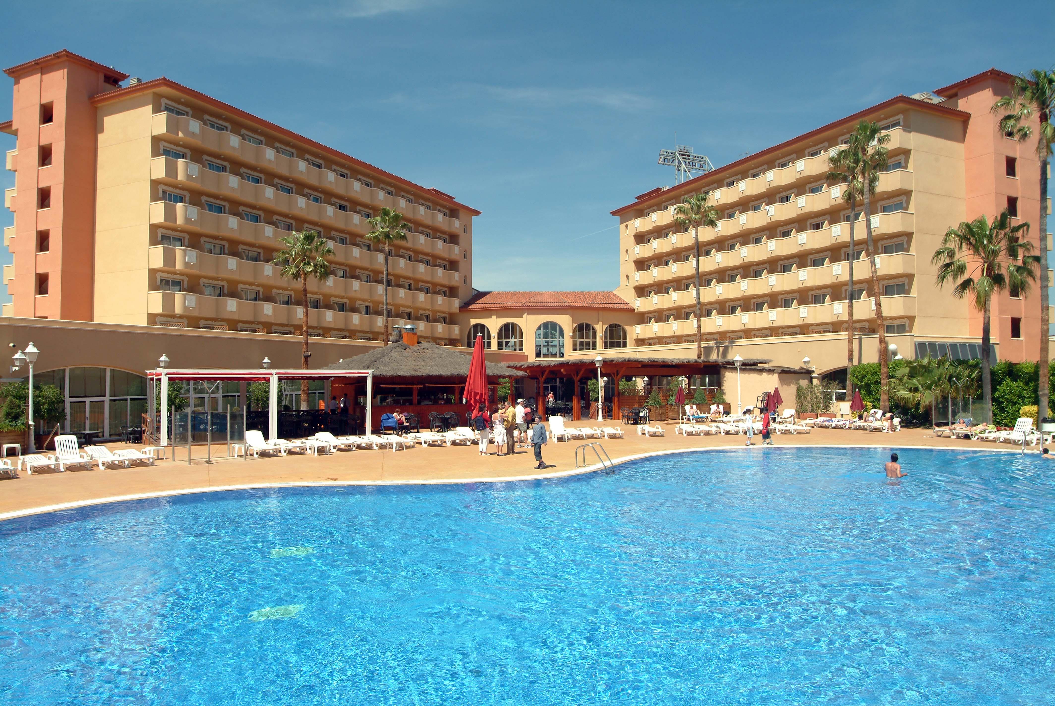 Ohtels La Hacienda Hotel ลาปีเนดา ภายนอก รูปภาพ