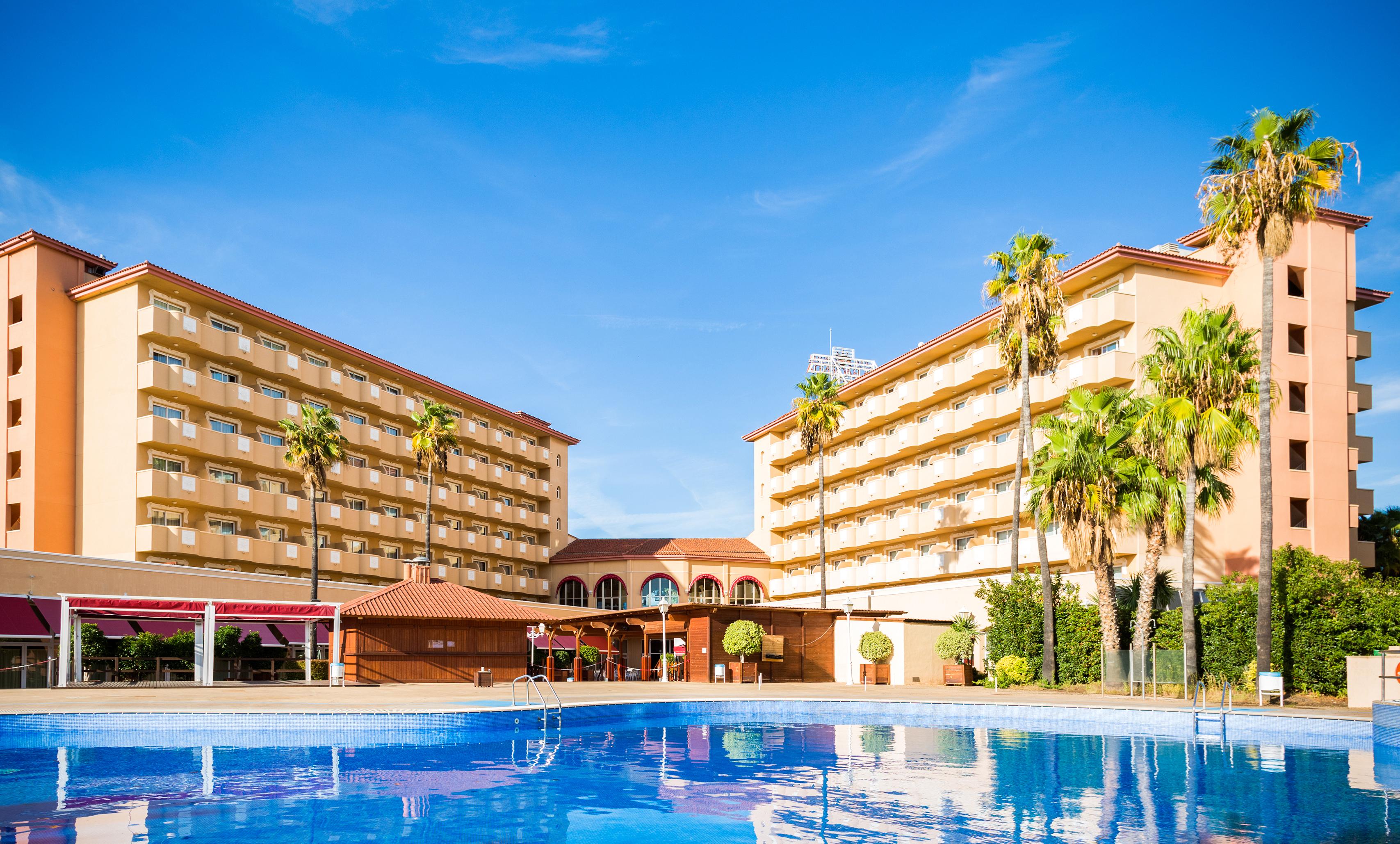 Ohtels La Hacienda Hotel ลาปีเนดา ภายนอก รูปภาพ