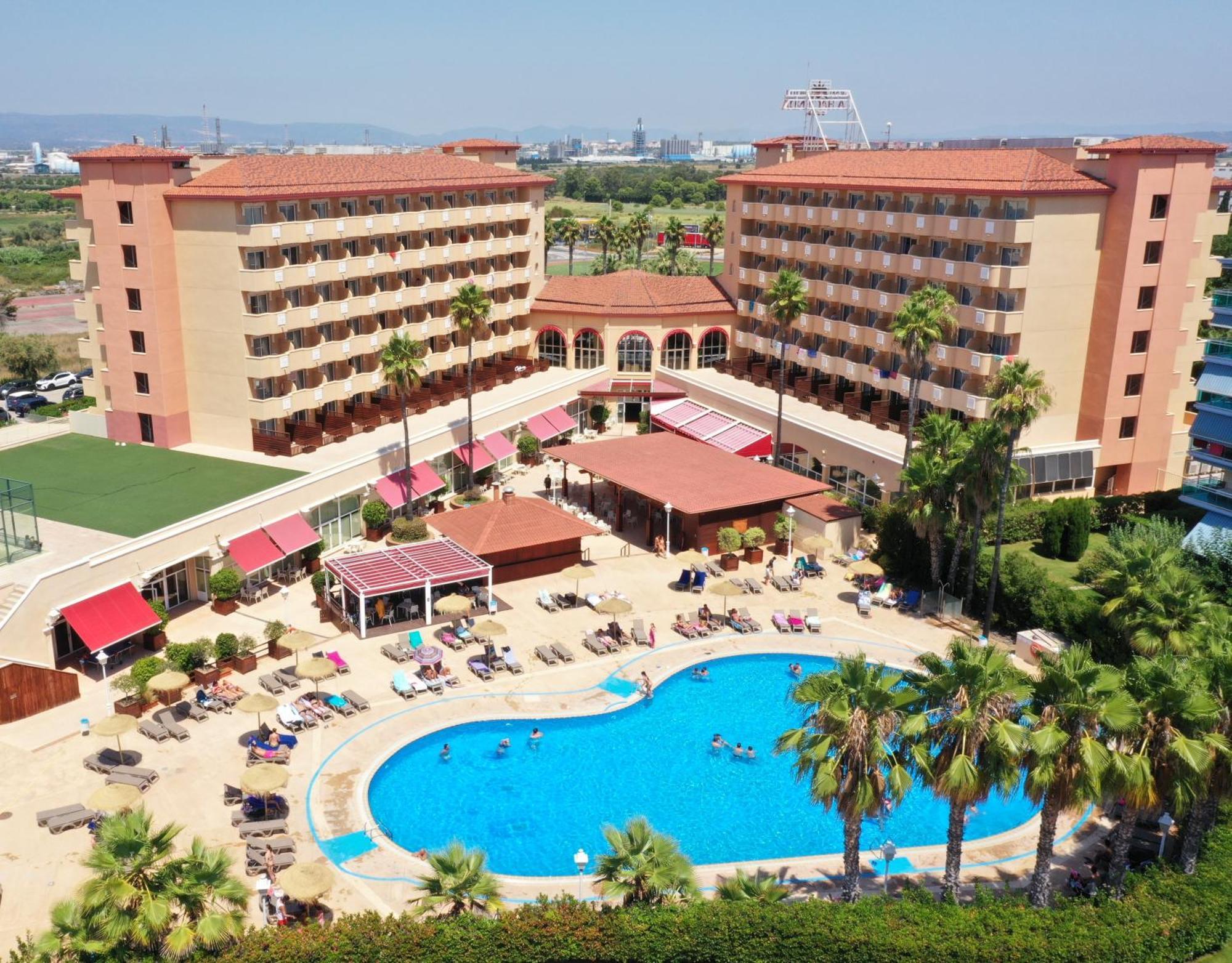 Ohtels La Hacienda Hotel ลาปีเนดา ภายนอก รูปภาพ